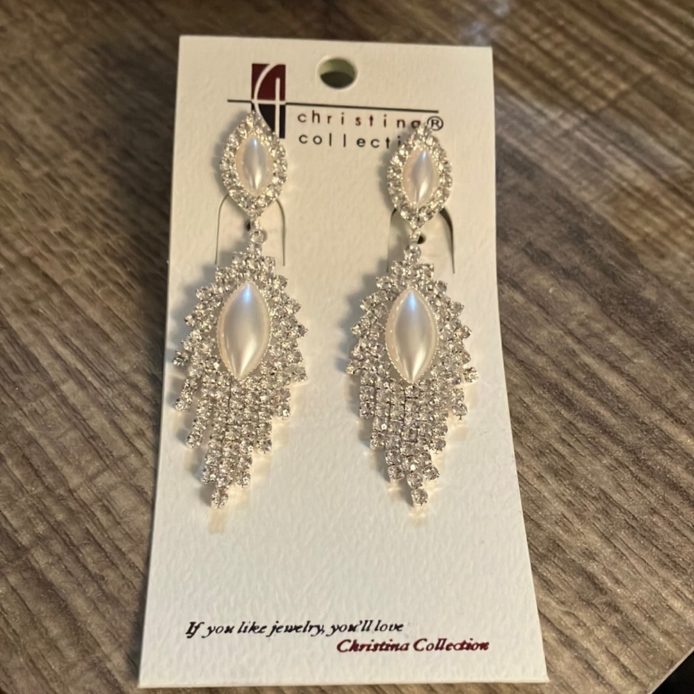 Pearl Silver Drops